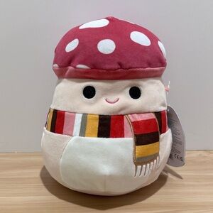 Original Squishmallows 7” Malcolm the Mushroom S7 #684-3 SQUISHDATE 11.29.2021